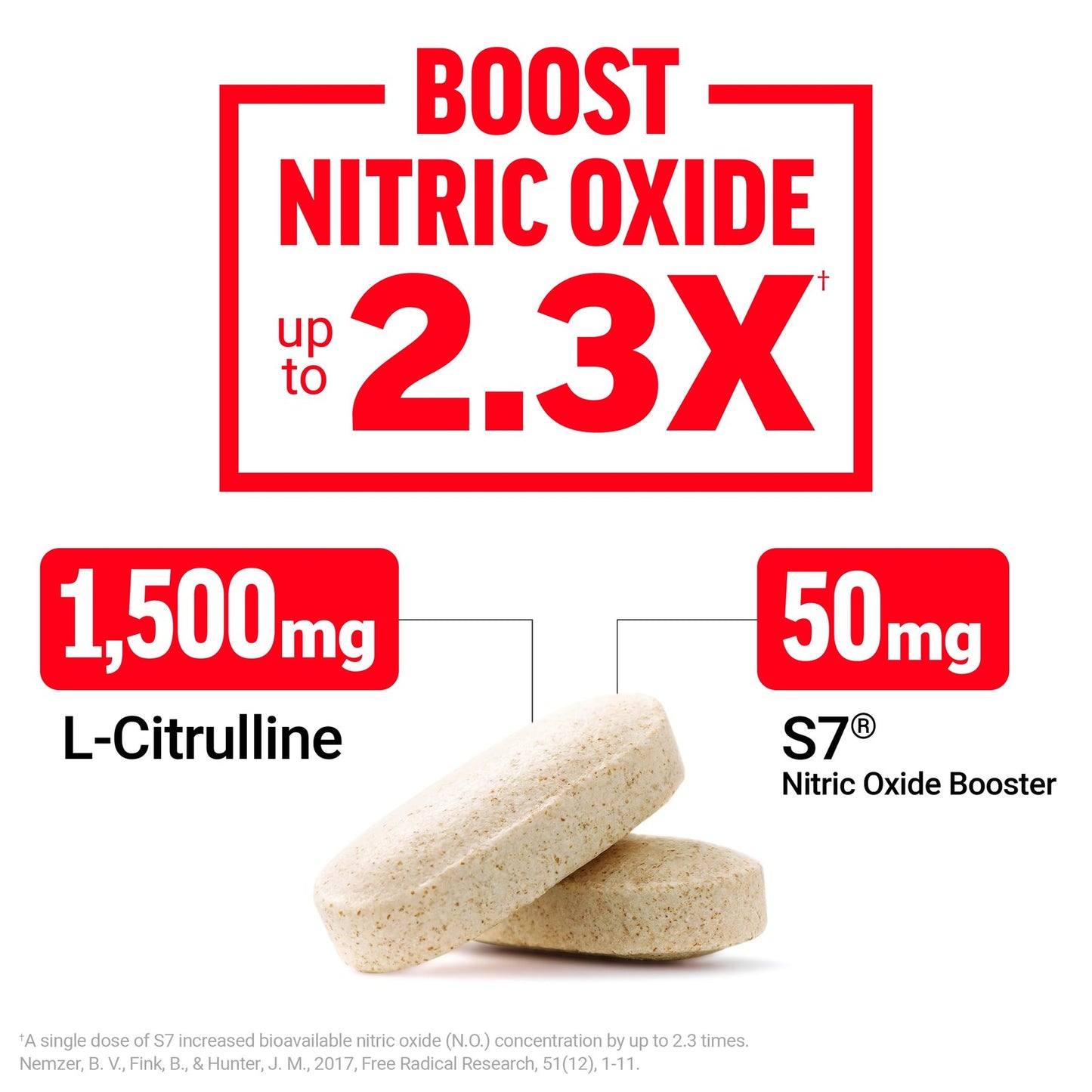 Force Factor Score! XXL Nitric Oxide Booster Supplement for Men With