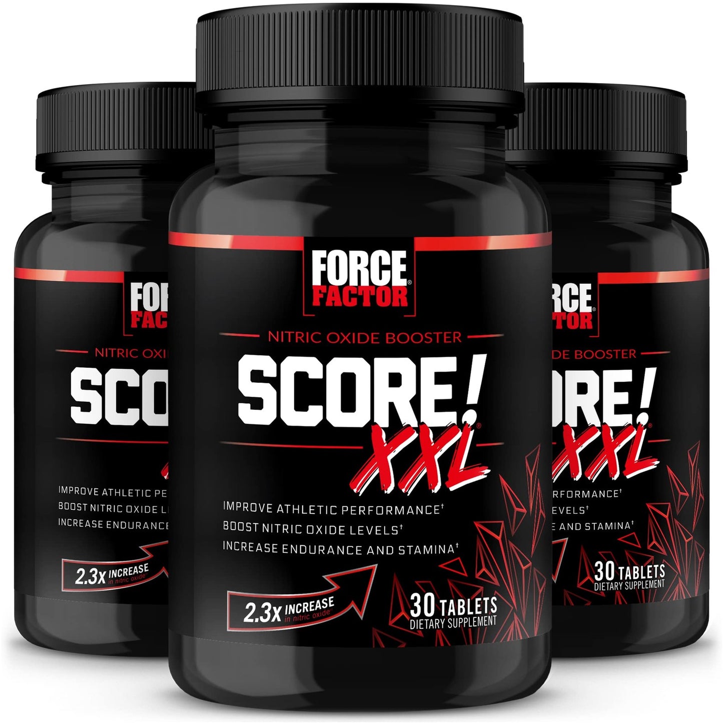 Force Factor Score! XXL Nitric Oxide Booster Supplement for Men With