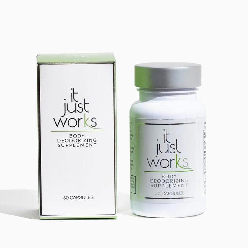 Deodorizing Supplement for Complete Body Care