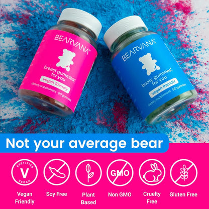 Women’s Support Supplement | Gummies Combo Pack