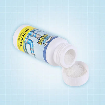 Wild Tornado Powerful Sink & Drain Cleaner High Efficiency - Clog Remover Kitchen Sewer Power Pipe Channel Powder